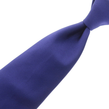 【中古】フマガッリ Fumagalli シルク系 無地ネクタイ ブルー【 状態ランクB 】【 メンズ 】