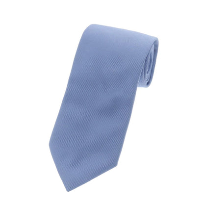 【中古】ロダ RODA シルク 無地ネクタイ ライトブルー【 状態ランクB 】【 メンズ 】