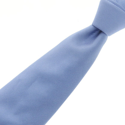 【中古】ロダ RODA シルク 無地ネクタイ ライトブルー【 状態ランクB 】【 メンズ 】