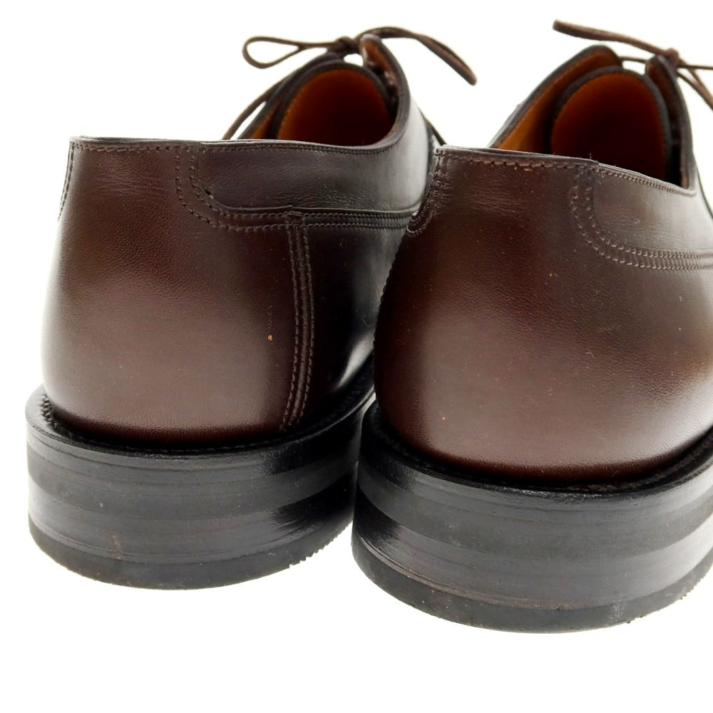 【中古】ジェイエムウエストン J.M WESTON 765 ストレートチップ ドレスシューズ ダークブラウン【サイズ7 1/2C】【 状態ランクB 】【 メンズ 】