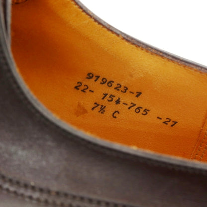 【中古】ジェイエムウエストン J.M WESTON 765 ストレートチップ ドレスシューズ ダークブラウン【サイズ7 1/2C】【 状態ランクB 】【 メンズ 】