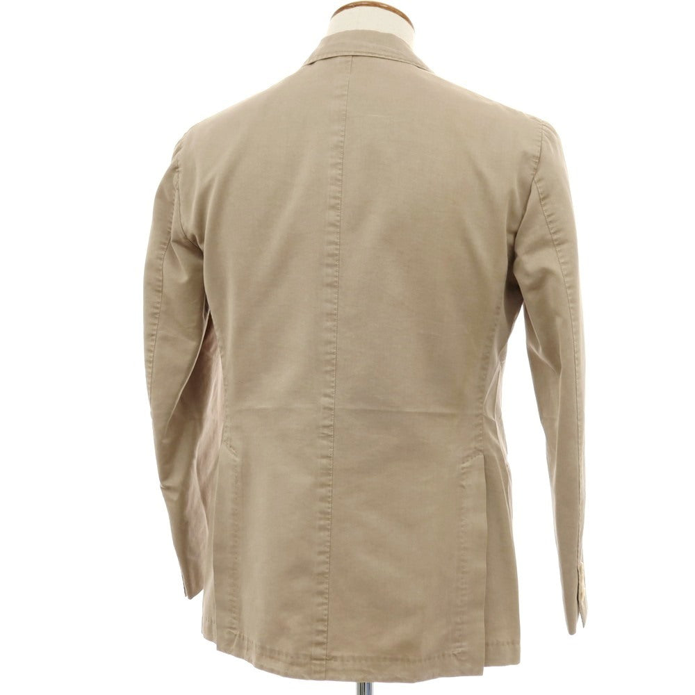 【中古】ボリオリ BOGLIOLI COAT コットンポリエステル 3B テーラードジャケット ベージュ【サイズ46】【 状態ランクB 】【 メンズ 】