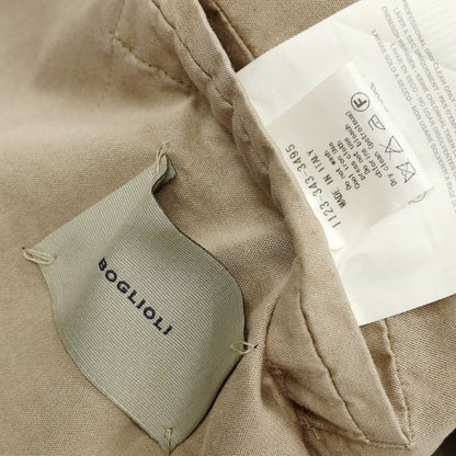 【中古】ボリオリ BOGLIOLI COAT コットンポリエステル 3B テーラードジャケット ベージュ【サイズ46】【 状態ランクB 】【 メンズ 】