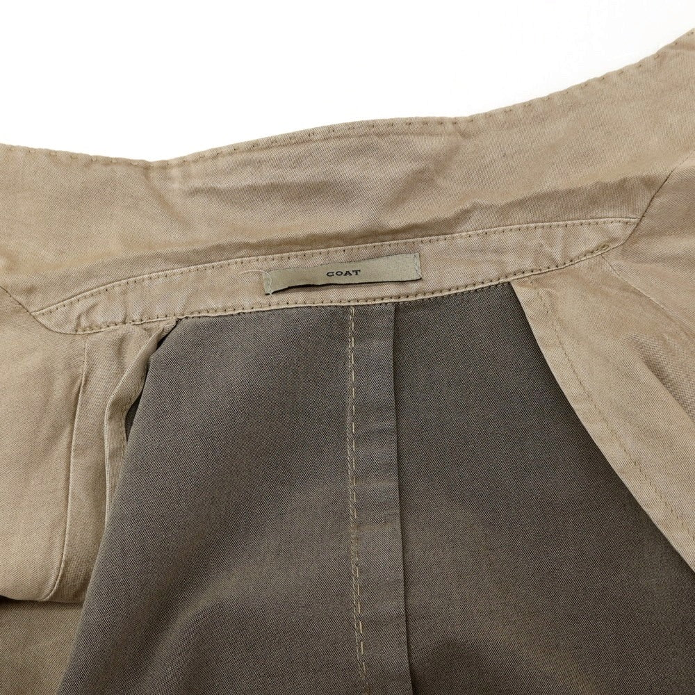 【中古】ボリオリ BOGLIOLI COAT コットンポリエステル 3B テーラードジャケット ベージュ【サイズ46】【 状態ランクB 】【 メンズ 】