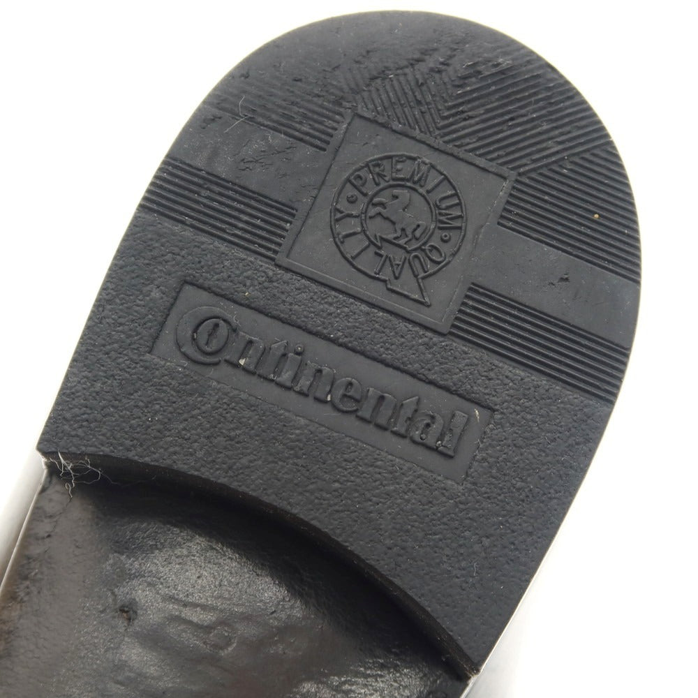 【中古】ジョージ クレバリー GEORGE CLEVERLEY チゼルトゥ リボンローファー ブラック【 表記不明(24位) 】【 状態ランクC 】【 メンズ 】