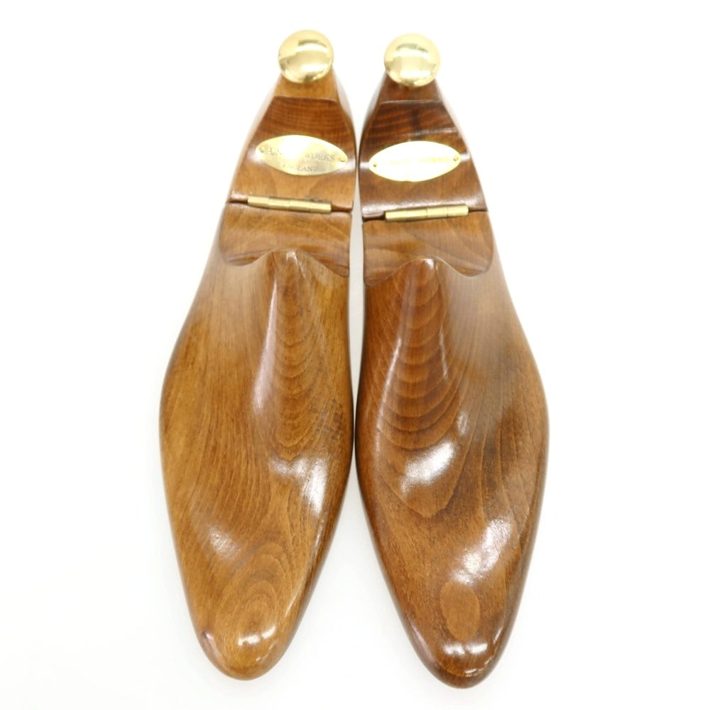 【中古】ユニオンワークス UNION WORKS オリジナル 木製 シューキーパー シューツリー ブラウンxゴールド【サイズ65】【 状態ランクA 】【 メンズ 】