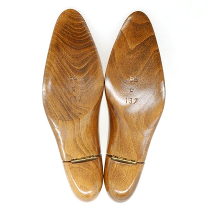 【中古】ユニオンワークス UNION WORKS オリジナル 木製 シューキーパー シューツリー ブラウンxゴールド【サイズ65】【 状態ランクA 】【 メンズ 】