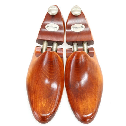 【中古】ダスコ ダンケルマン DASCO DUNKELMAN 木製 シューキーパー シューツリー ブラウンxシルバー【サイズM】【 状態ランクB 】【 メンズ 】