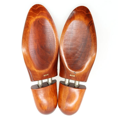 【中古】ダスコ ダンケルマン DASCO DUNKELMAN 木製 シューキーパー シューツリー ブラウンxシルバー【サイズM】【 状態ランクB 】【 メンズ 】