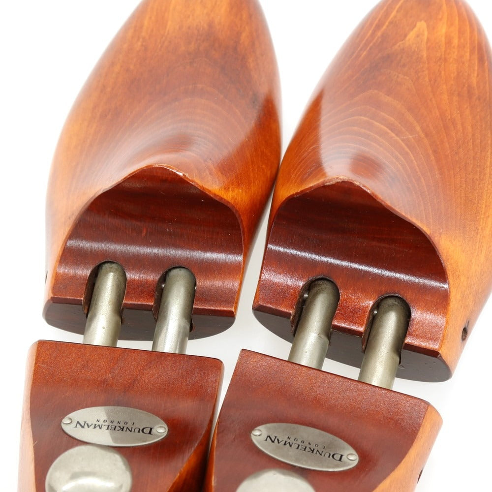 【中古】ダスコ ダンケルマン DASCO DUNKELMAN 木製 シューキーパー シューツリー ブラウンxシルバー【サイズM】【 状態ランクB 】【 メンズ 】