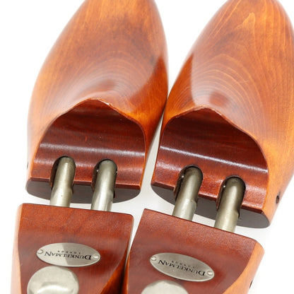 【中古】ダスコ ダンケルマン DASCO DUNKELMAN 木製 シューキーパー シューツリー ブラウンxシルバー【サイズM】【 状態ランクB 】【 メンズ 】