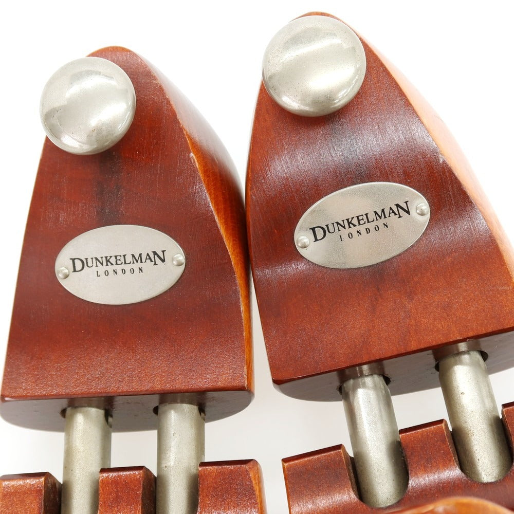 【中古】ダスコ ダンケルマン DASCO DUNKELMAN 木製 シューキーパー シューツリー ブラウンxシルバー【サイズM】【 状態ランクB 】【 メンズ 】