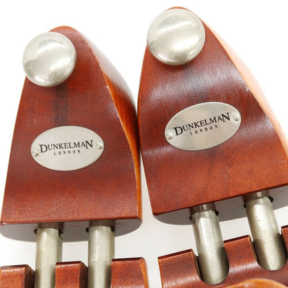 【中古】ダスコ ダンケルマン DASCO DUNKELMAN 木製 シューキーパー シューツリー ブラウンxシルバー【サイズM】【 状態ランクB 】【 メンズ 】