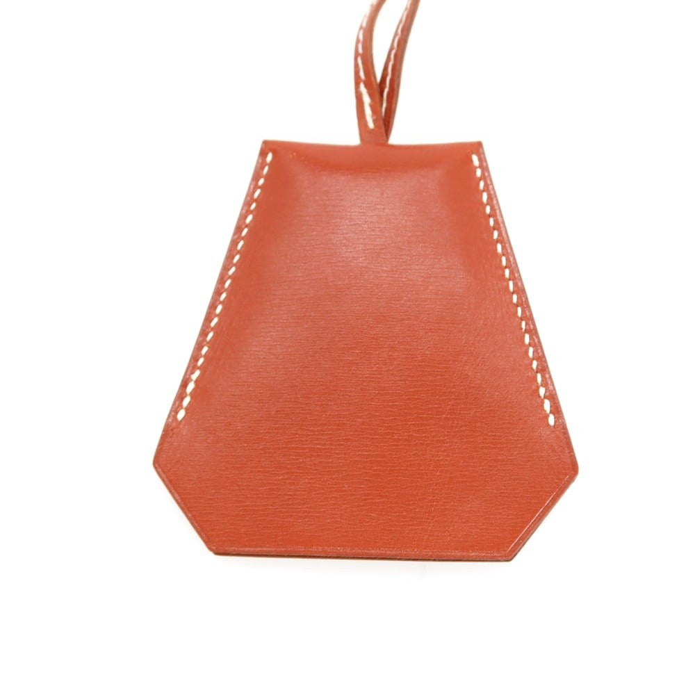 【中古】エルメス HERMES □C刻印 レザー クロシェット オレンジブラウン【 状態ランクB 】【 ユニセックス 】