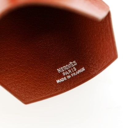 【中古】エルメス HERMES □C刻印 レザー クロシェット オレンジブラウン【 状態ランクB 】【 ユニセックス 】