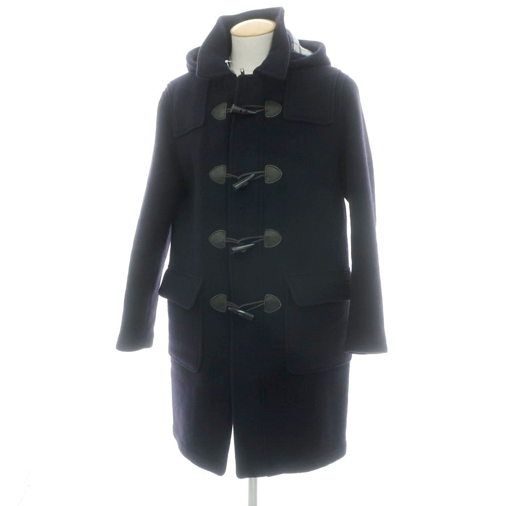 【中古】ブルックスブラザーズ Brooks Brothers ウール ダッフルコート ネイビー【サイズS】【 状態ランクB 】【 メンズ 】[BPD]