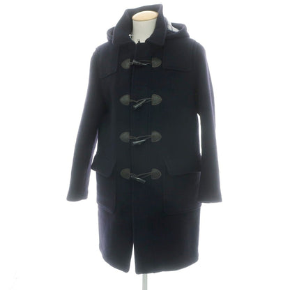 【中古】ブルックスブラザーズ Brooks Brothers ウール ダッフルコート ネイビー【 S 】【 状態ランクB 】【 メンズ 】
