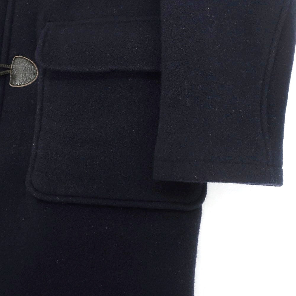 【中古】ブルックスブラザーズ Brooks Brothers ウール ダッフルコート ネイビー【サイズS】【 状態ランクB 】【 メンズ 】[BPD]