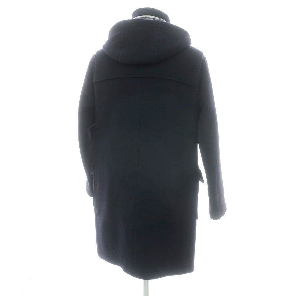 【中古】ブルックスブラザーズ Brooks Brothers ウール ダッフルコート ネイビー【サイズS】【 状態ランクB 】【 メンズ 】[BPD]