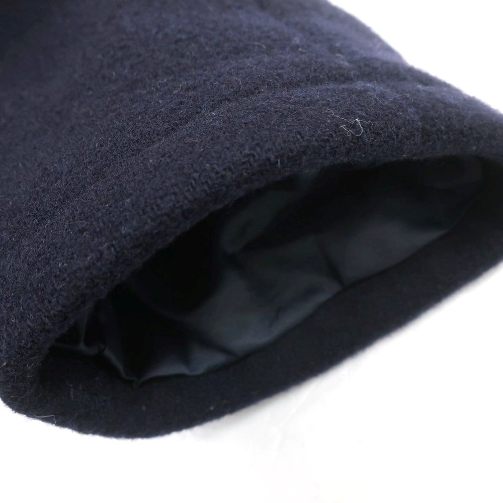 【中古】ブルックスブラザーズ Brooks Brothers ウール ダッフルコート ネイビー【サイズS】【 状態ランクB 】【 メンズ 】[BPD]