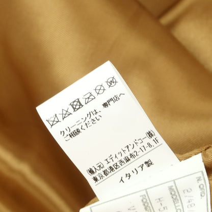 【中古】チンクアンタ Cinquanta ウールナイロン×ラムレザー スタジャン ブラウン【 46 】【 状態ランクA 】【 メンズ 】