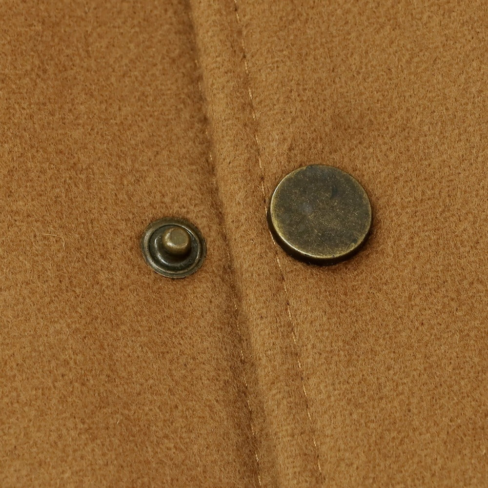 【中古】チンクアンタ Cinquanta ウールナイロン×ラムレザー スタジャン ブラウン【 46 】【 状態ランクA 】【 メンズ 】