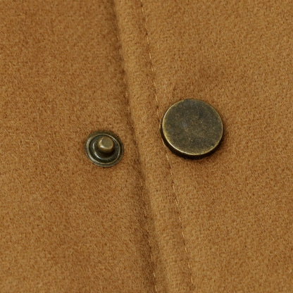 【中古】チンクアンタ Cinquanta ウールナイロン×ラムレザー スタジャン ブラウン【 46 】【 状態ランクA 】【 メンズ 】