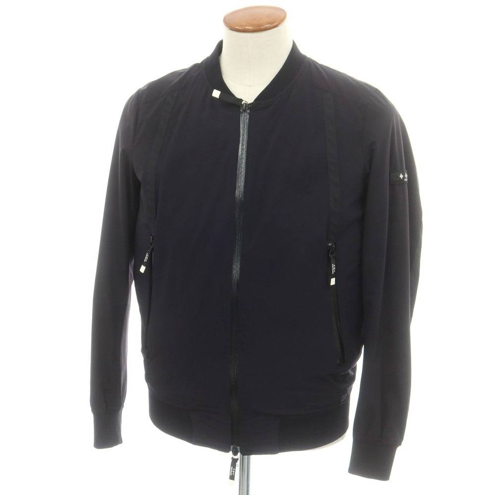 【中古】タトラス TATRAS ナイロン ダブルジップ ダウンジャケット ブラック【 2 】【 状態ランクB 】【 メンズ 】