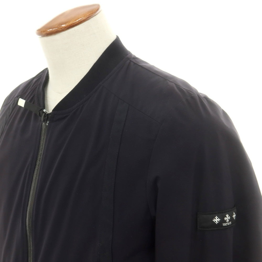 【中古】タトラス TATRAS ナイロン ダブルジップ ダウンジャケット ブラック【 2 】【 状態ランクB 】【 メンズ 】