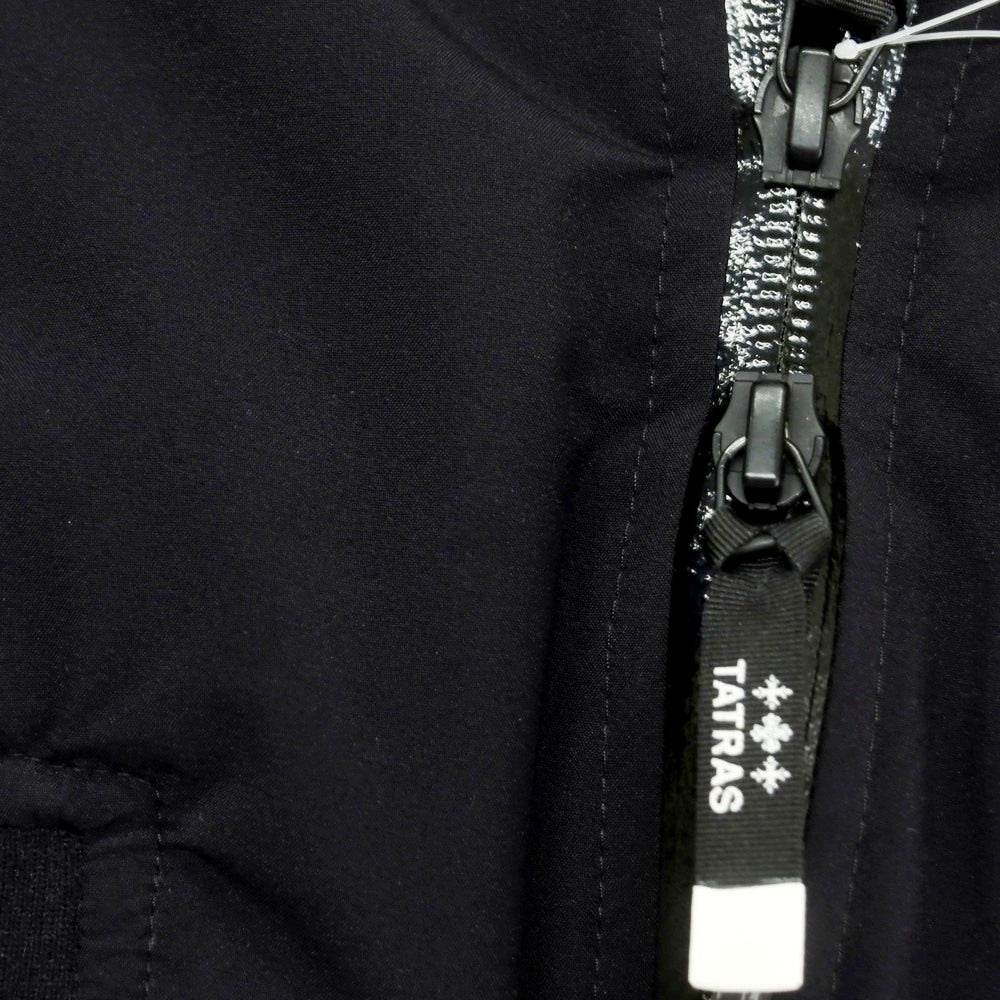 【中古】タトラス TATRAS ナイロン ダブルジップ ダウンジャケット ブラック【 2 】【 状態ランクB 】【 メンズ 】