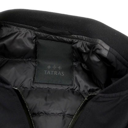 【中古】タトラス TATRAS ナイロン ダブルジップ ダウンジャケット ブラック【 2 】【 状態ランクB 】【 メンズ 】