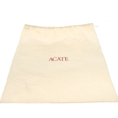 【SALE10%OFF/返品不可】【中古】アカーテ ACATE OSTRO2-M シュリンクレザー ボストンバッグ トープ【 状態ランクA 】【 メンズ 】