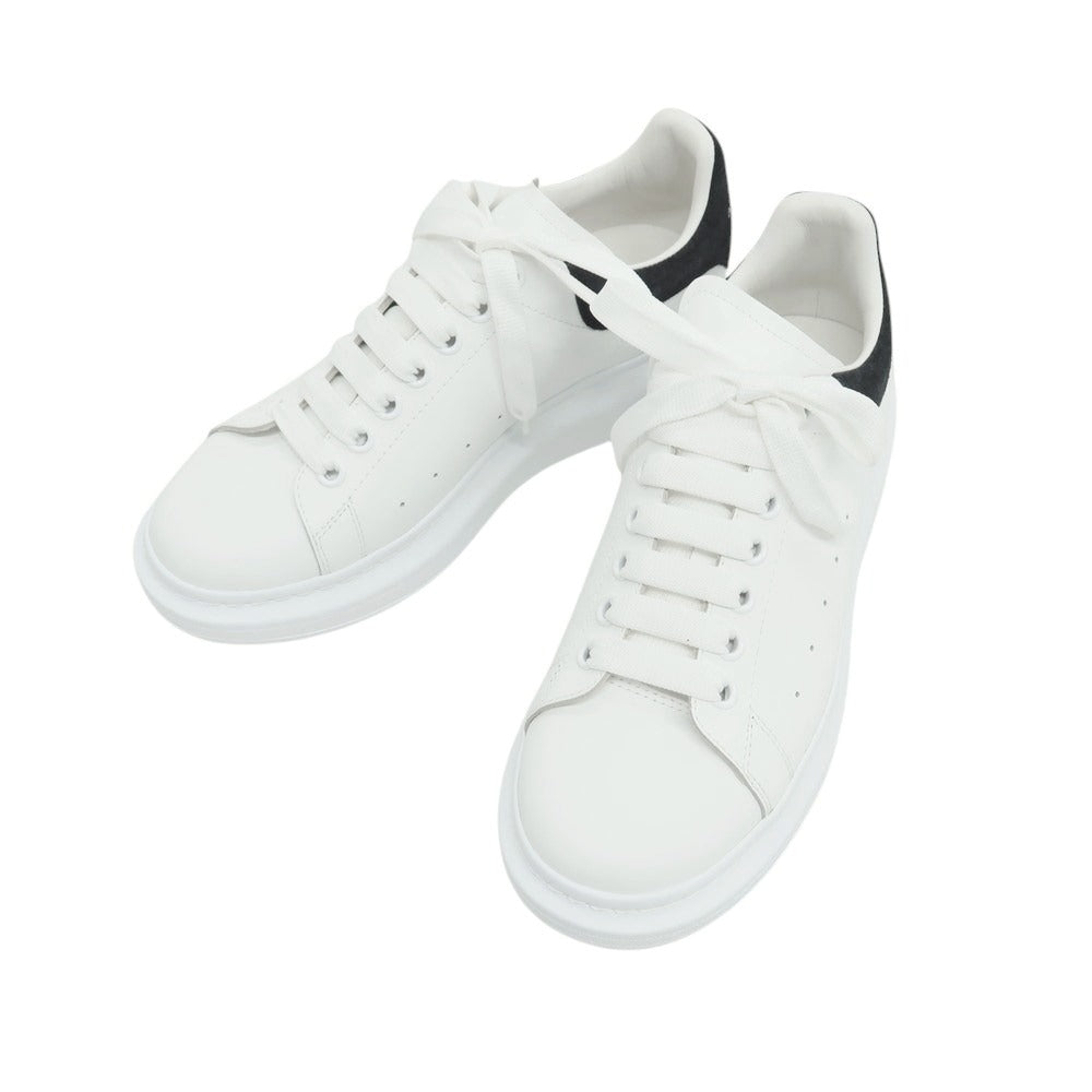 【中古】【未使用】アレキサンダーマックイーン Alexander McQueen LARRY レザー スニーカー ホワイト【 41 】【 状態ランクS 】【 メンズ 】