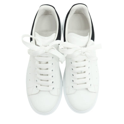 【中古】【未使用】アレキサンダーマックイーン Alexander McQueen LARRY レザー スニーカー ホワイト【 41 】【 状態ランクS 】【 メンズ 】