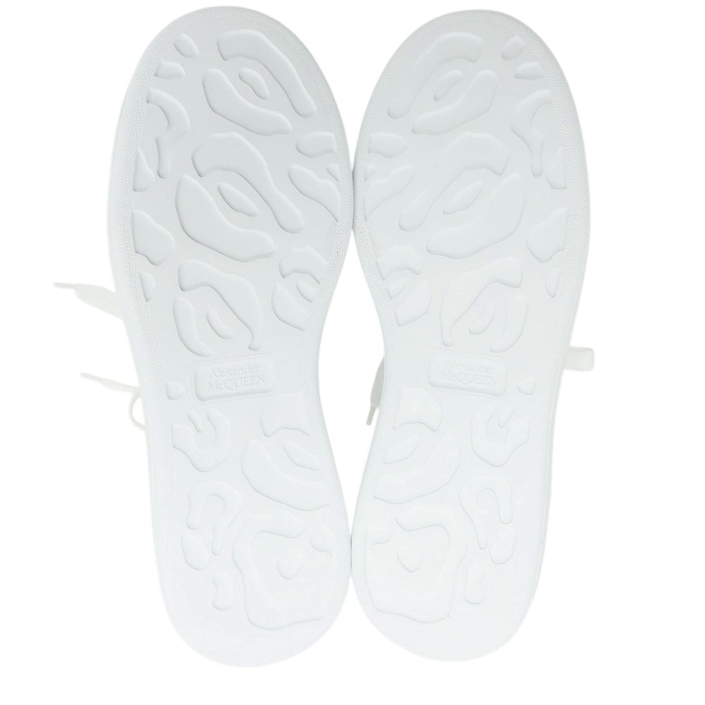 【中古】【未使用】アレキサンダーマックイーン Alexander McQueen LARRY レザー スニーカー ホワイト【 41 】【 状態ランクS 】【 メンズ 】