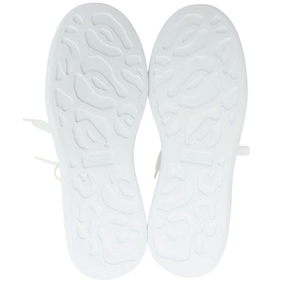 【中古】【未使用】アレキサンダーマックイーン Alexander McQueen LARRY レザー スニーカー ホワイト【 41 】【 状態ランクS 】【 メンズ 】