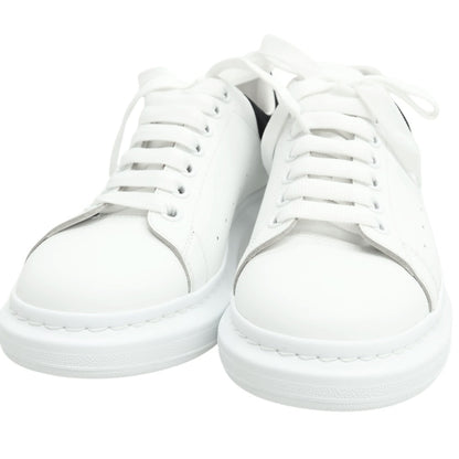 【中古】【未使用】アレキサンダーマックイーン Alexander McQueen LARRY レザー スニーカー ホワイト【 41 】【 状態ランクS 】【 メンズ 】