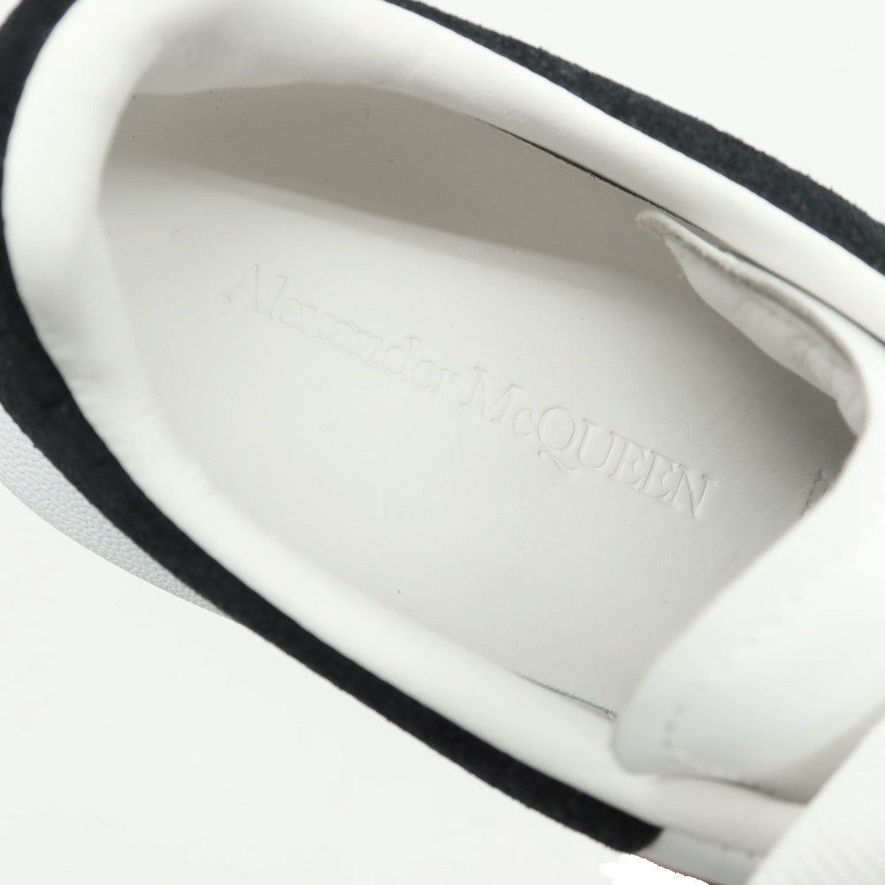 【中古】【未使用】アレキサンダーマックイーン Alexander McQueen LARRY レザー スニーカー ホワイト【 41 】【 状態ランクS 】【 メンズ 】