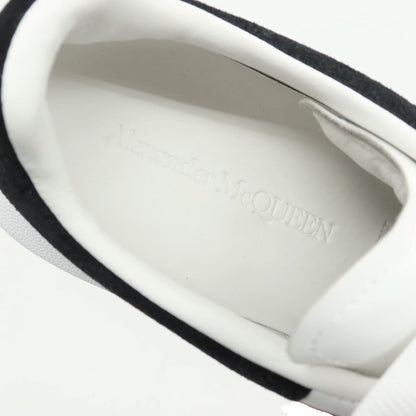 【中古】【未使用】アレキサンダーマックイーン Alexander McQueen LARRY レザー スニーカー ホワイト【 41 】【 状態ランクS 】【 メンズ 】