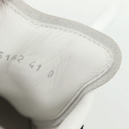 【中古】【未使用】アレキサンダーマックイーン Alexander McQueen LARRY レザー スニーカー ホワイト【 41 】【 状態ランクS 】【 メンズ 】