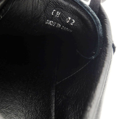 【中古】ヨーク YOAK グレインレザー ローカットスニーカー ブラック【 42 】【 状態ランクA 】【 メンズ 】