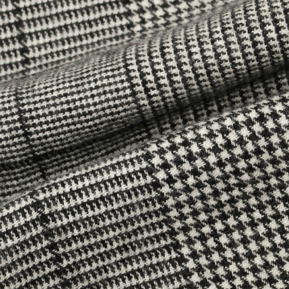 【中古】ジョンストンズ JOHNSTONS ウール グレンチェック ストール グレー【 状態ランクB 】【 ユニセックス 】