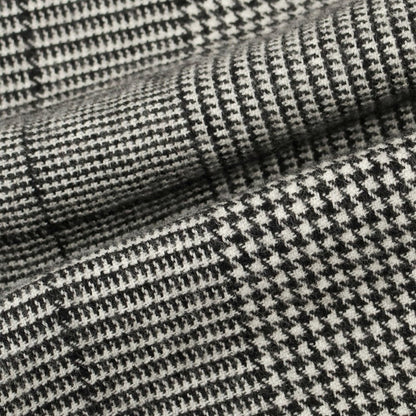 【中古】ジョンストンズ JOHNSTONS ウール グレンチェック ストール グレー【 状態ランクB 】【 ユニセックス 】