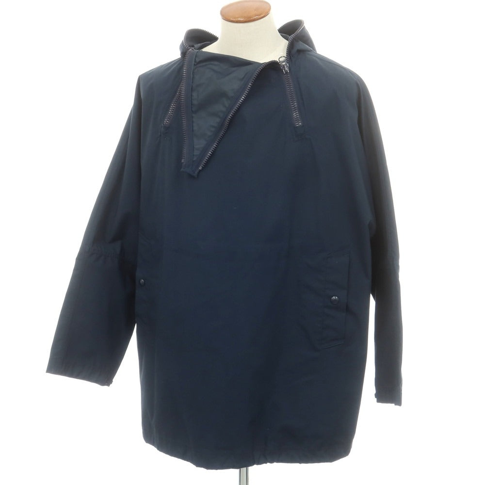 【中古】ゼンパッハ SEMPACH コットンポリウレタンポリエスエル プルオーバー シェルジャケット ネイビー【 2 】【 状態ランクC 】【 メンズ 】