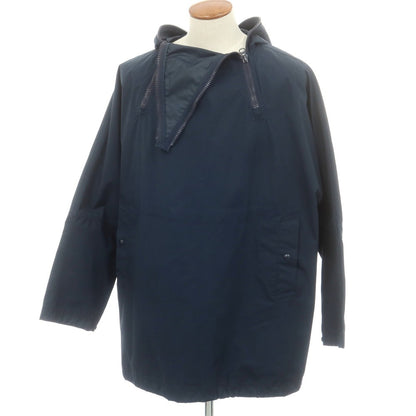 【中古】ゼンパッハ SEMPACH コットンポリウレタンポリエスエル プルオーバー シェルジャケット ネイビー【 2 】【 状態ランクC 】【 メンズ 】