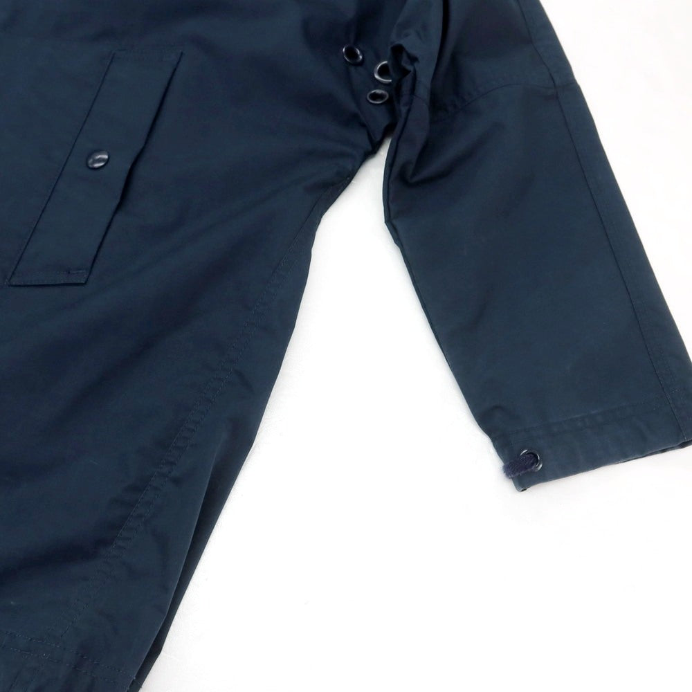 【中古】ゼンパッハ SEMPACH コットンポリウレタンポリエスエル プルオーバー シェルジャケット ネイビー【 2 】【 状態ランクC 】【 メンズ 】