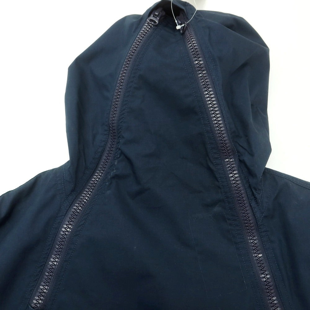 【中古】ゼンパッハ SEMPACH コットンポリウレタンポリエスエル プルオーバー シェルジャケット ネイビー【サイズ2】【 状態ランクC 】【 メンズ 】[EPD]