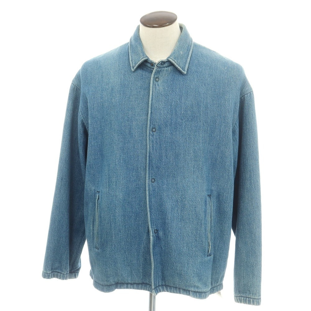 【中古】アンユーズド UNUSED コットン デニムジャケット ライトブルー【 3 】【 状態ランクD 】【 メンズ 】