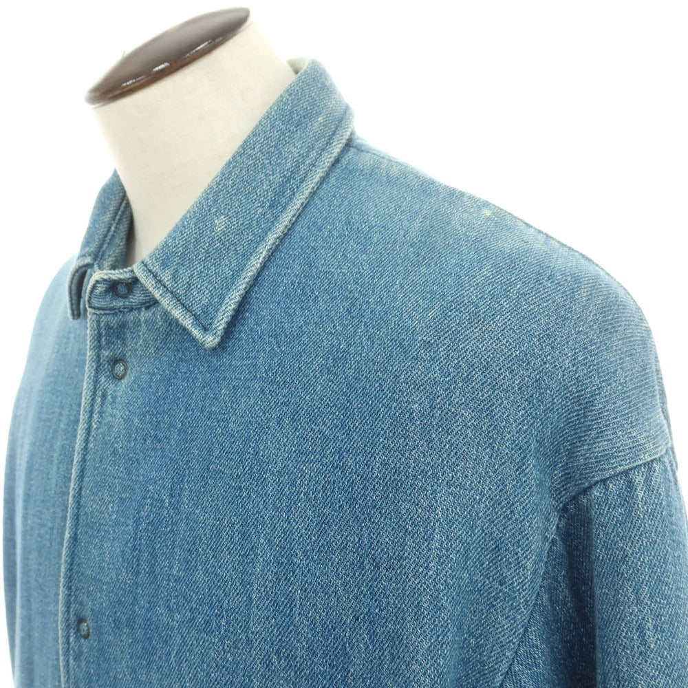 【中古】アンユーズド UNUSED コットン デニムジャケット ライトブルー【 3 】【 状態ランクD 】【 メンズ 】