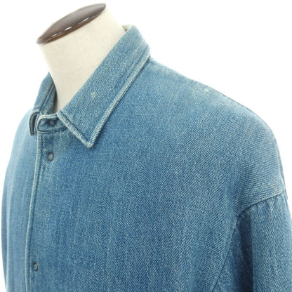 【中古】アンユーズド UNUSED コットン デニムジャケット ライトブルー【 3 】【 状態ランクD 】【 メンズ 】